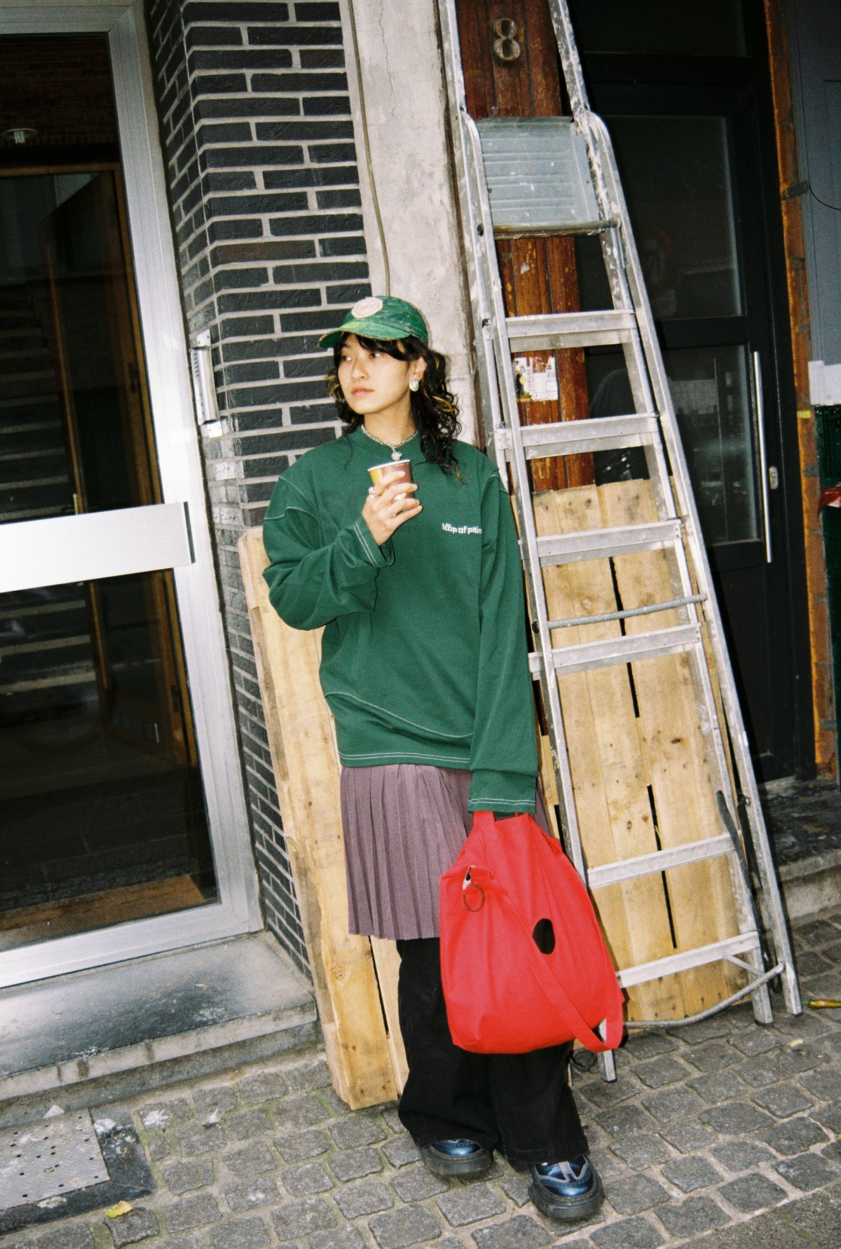 SUNSUM LONGSLEEVE TEE GREEN