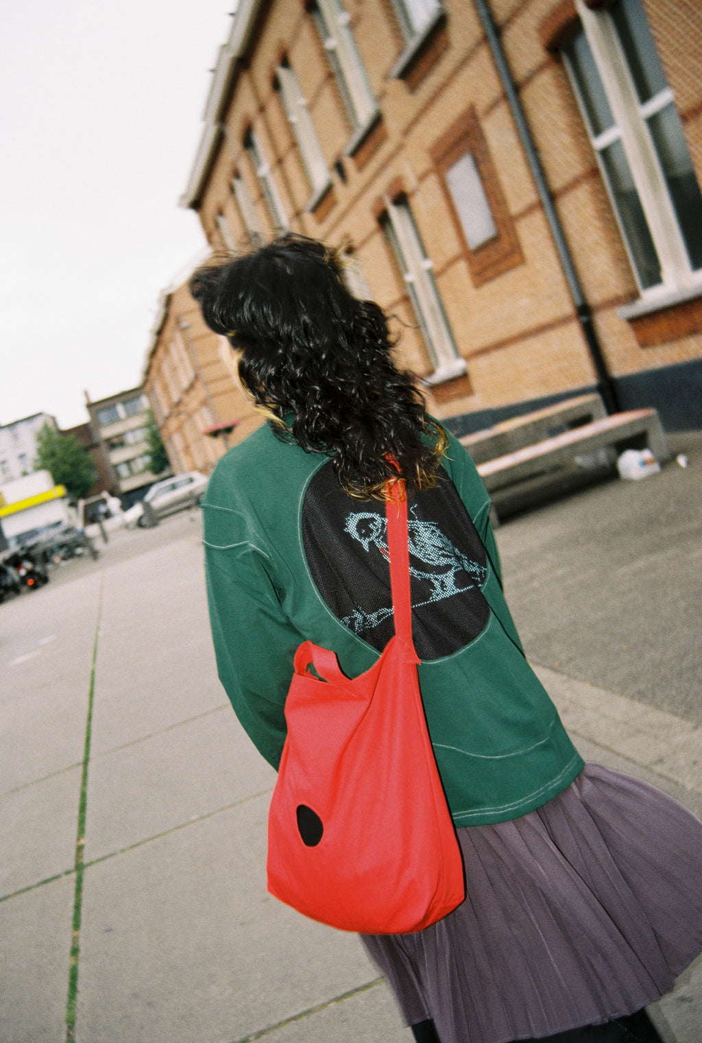 SUNSUM LONGSLEEVE TEE GREEN