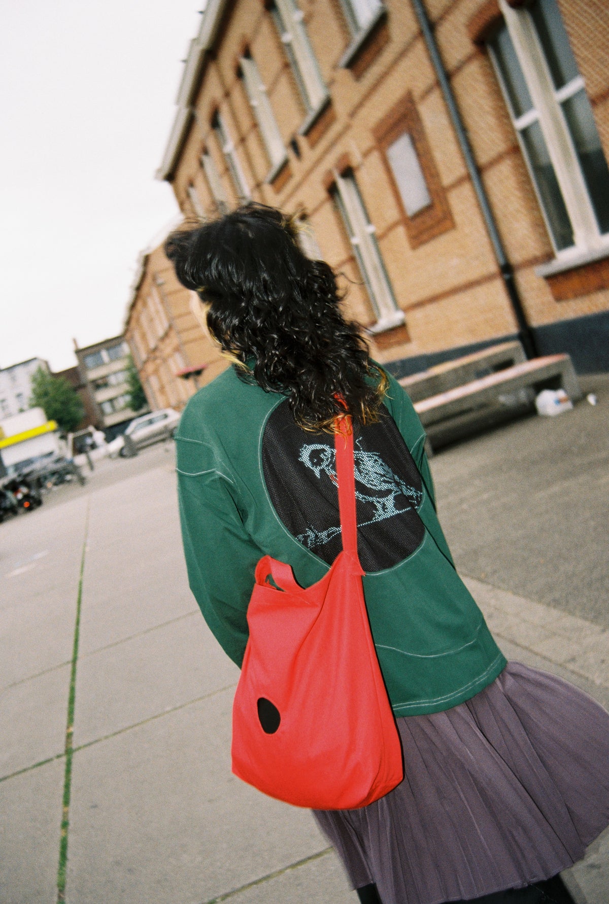 SUNSUM LONGSLEEVE TEE GREEN