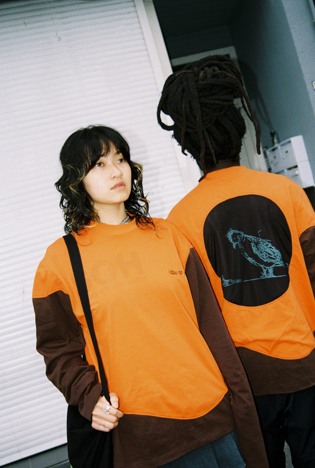 SUNSUM LONGSLEEVES TEE ORANGE
