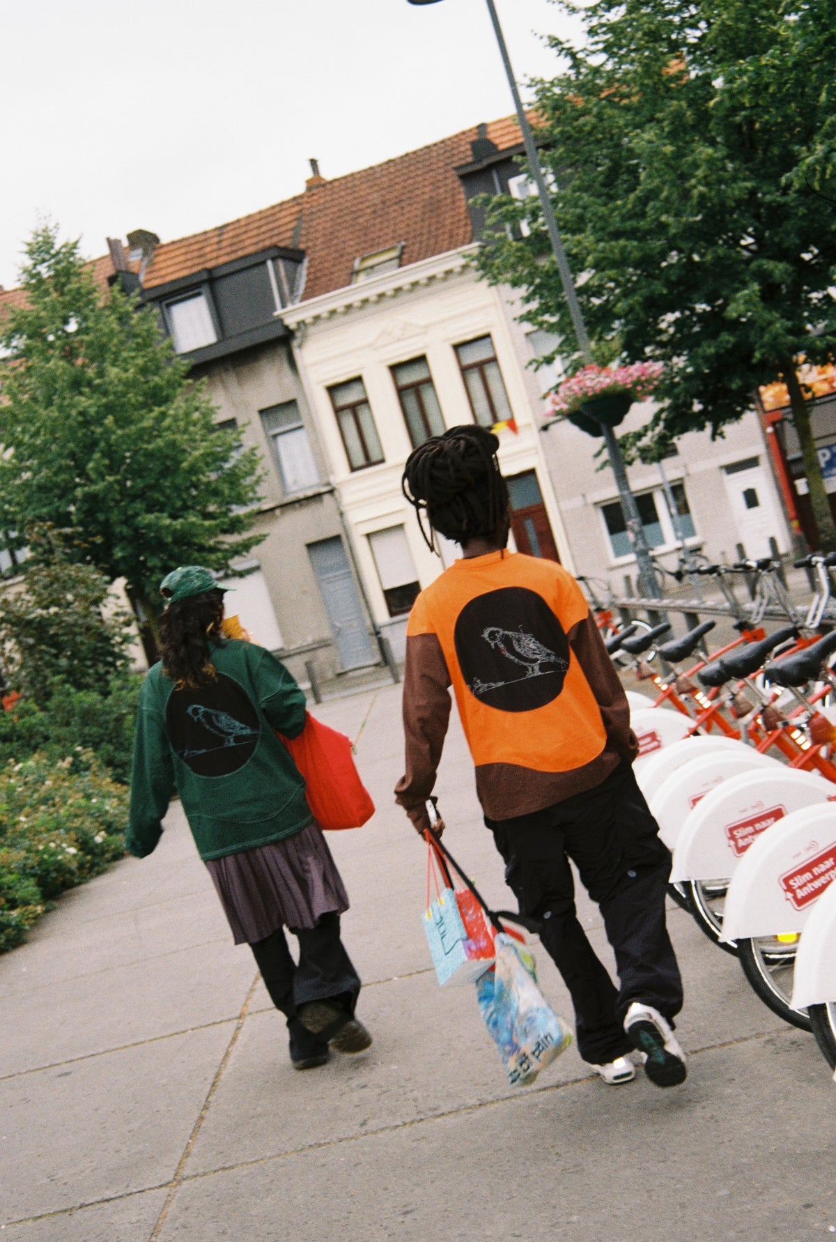 SUNSUM LONGSLEEVES TEE ORANGE