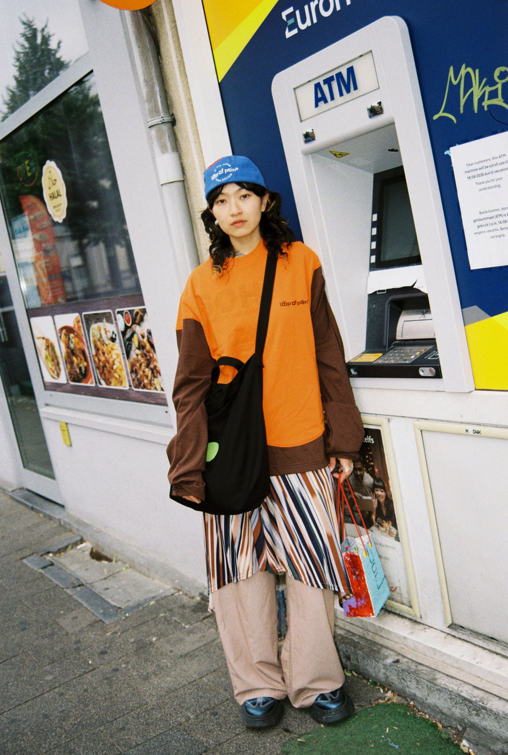 SUNSUM LONGSLEEVES TEE ORANGE