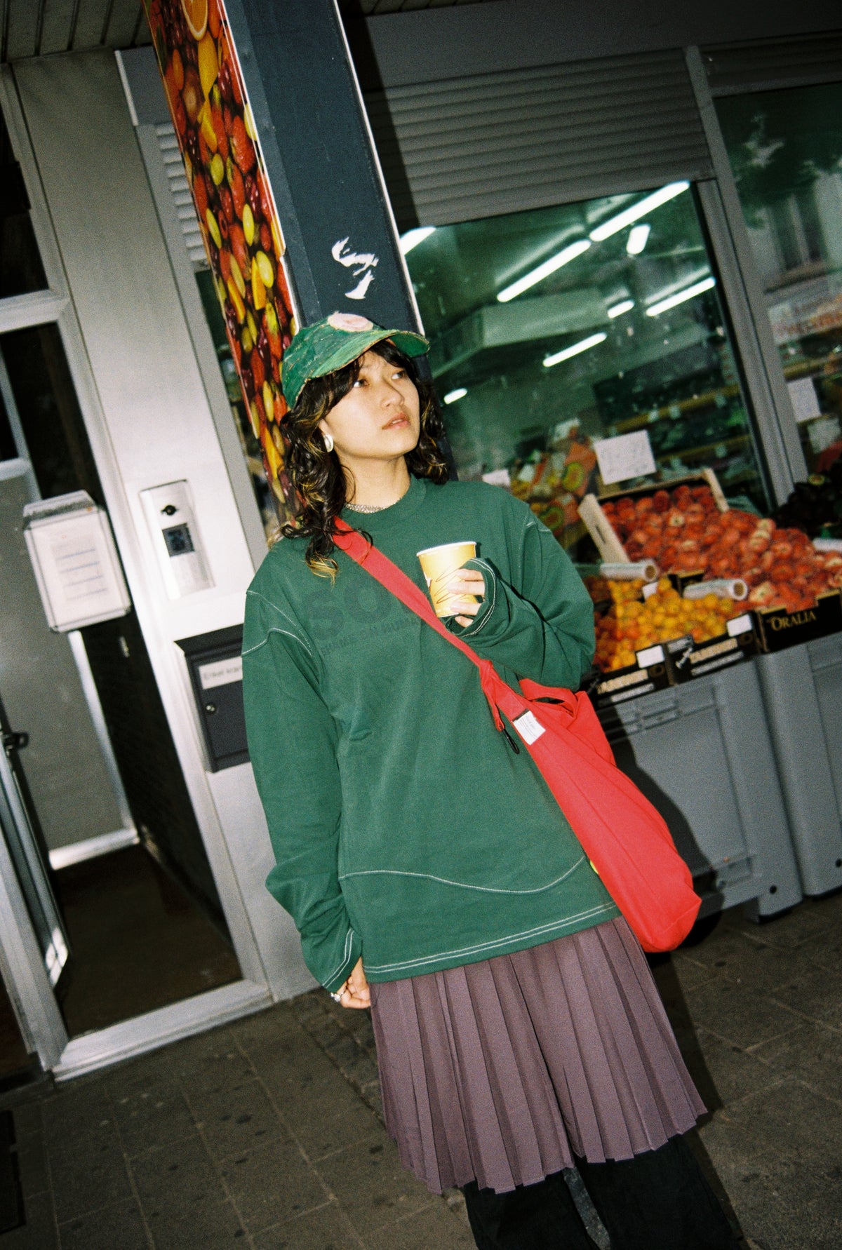 SUNSUM LONGSLEEVE TEE GREEN