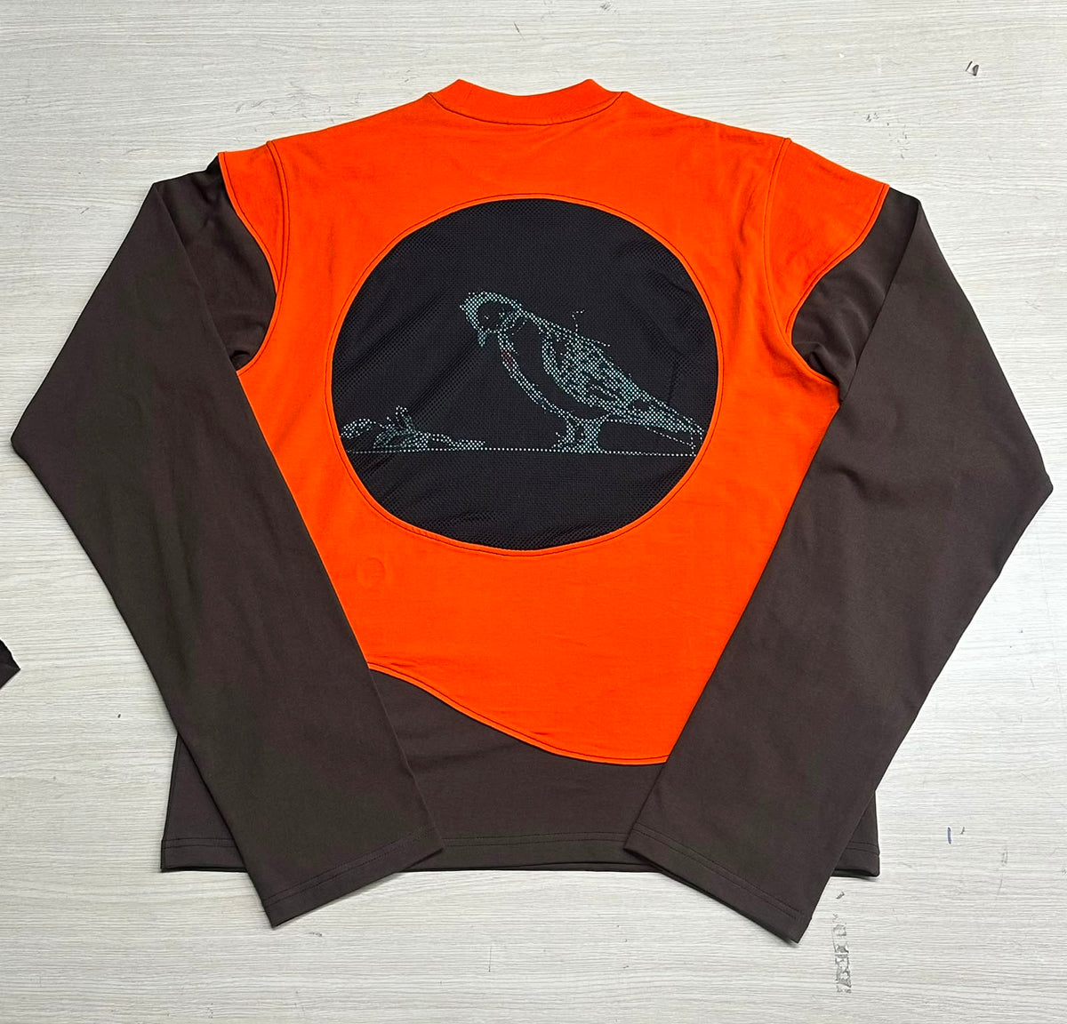 SUNSUM LONGSLEEVES TEE ORANGE