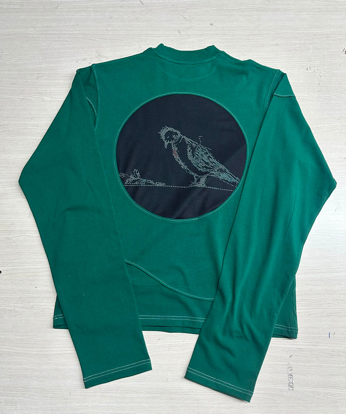 SUNSUM LONGSLEEVE TEE GREEN